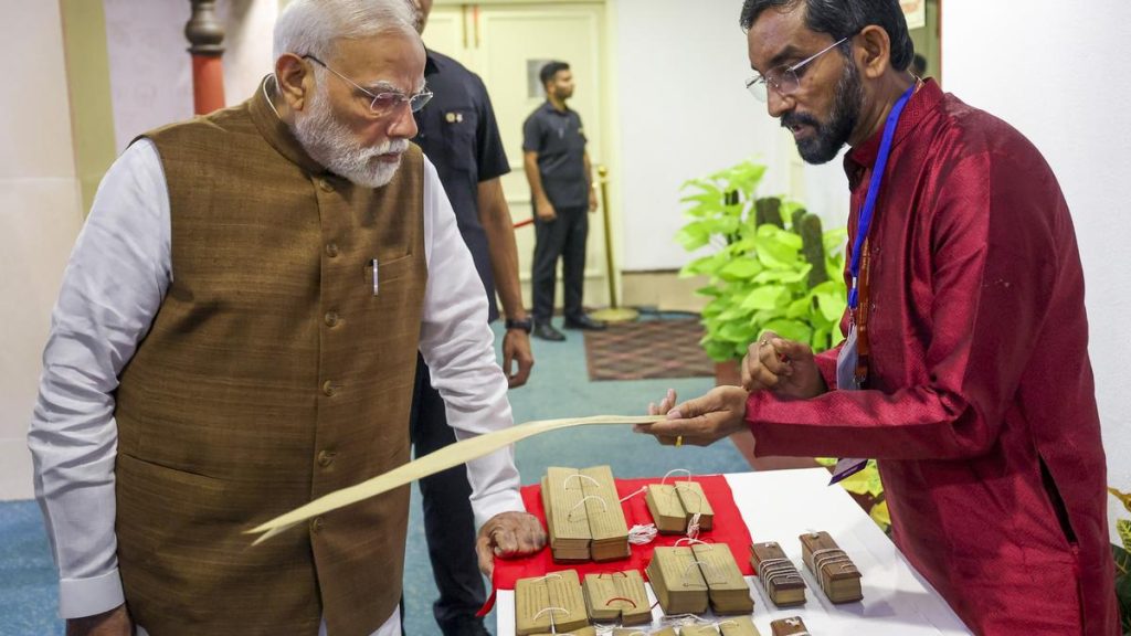 PM Modi Highlights Global Imitation of India's Traditional Knowledge