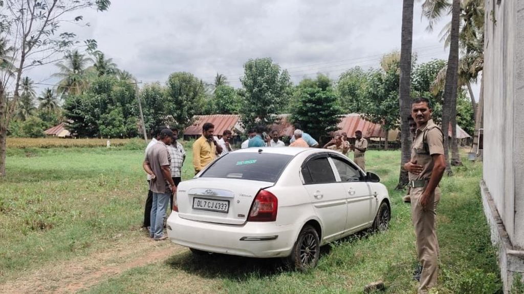 Motorist Killed in Collision with Red Sanders-Laden SUV