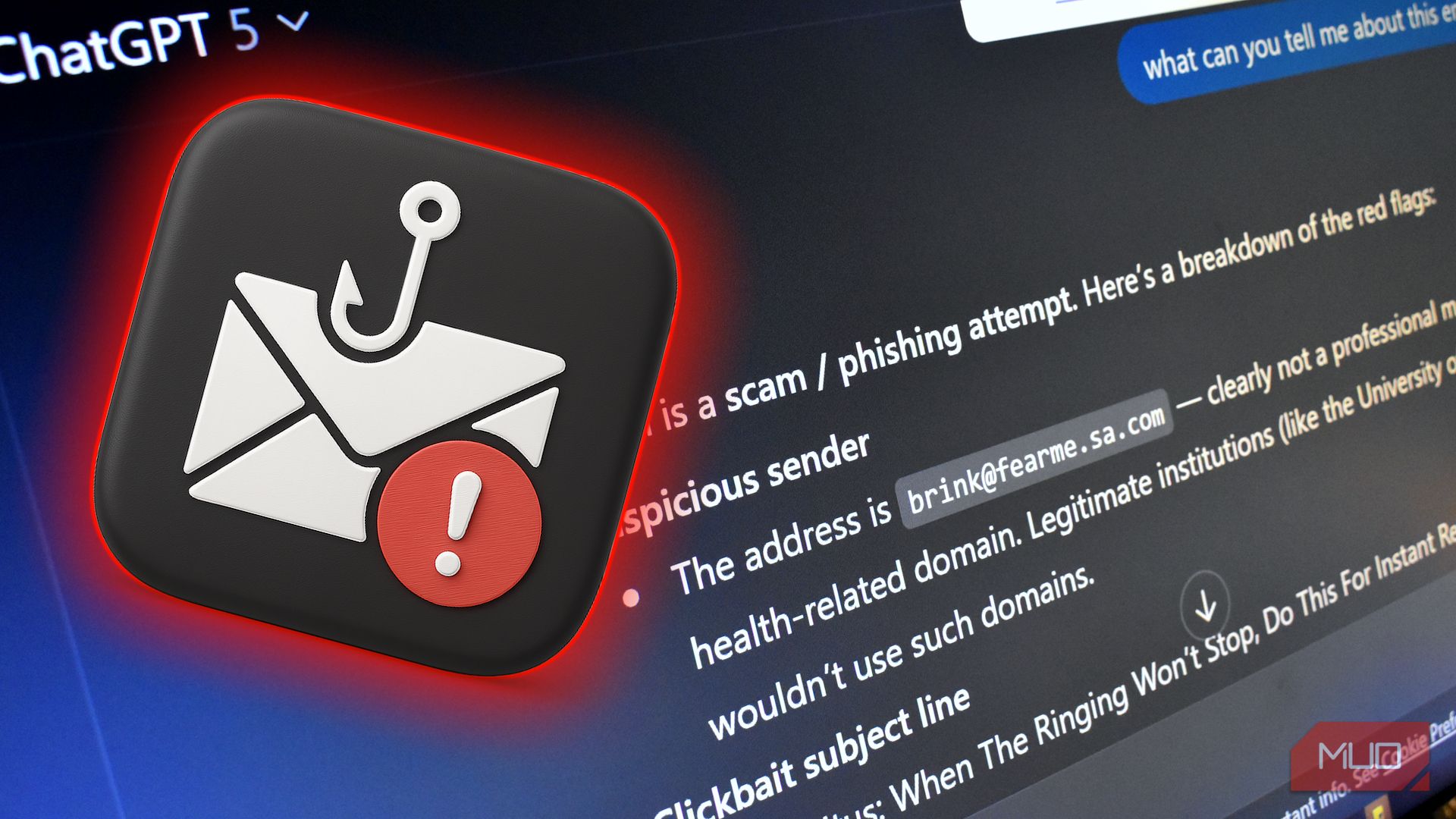These chatbots saved me from scam emails I couldn’t recognize