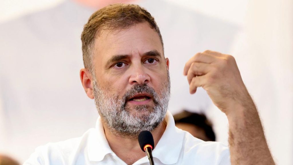 Rahul Gandhi, UP Minister Clash in Raebareli Meeting