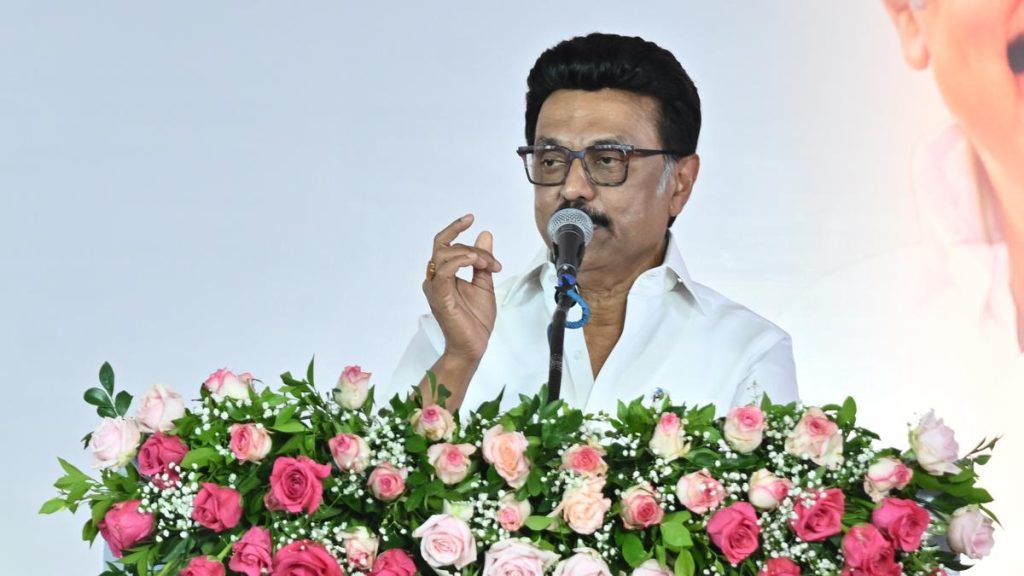 T.N. CM Stalin Highlights DMK's Ideology, Counters Criticism on Crowds