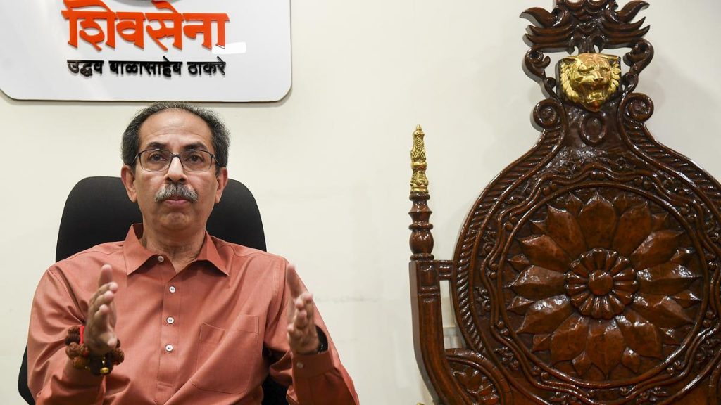 Uddhav Slams India-Pak Cricket Match, Sena (UBT) Plans Sindoor Protests