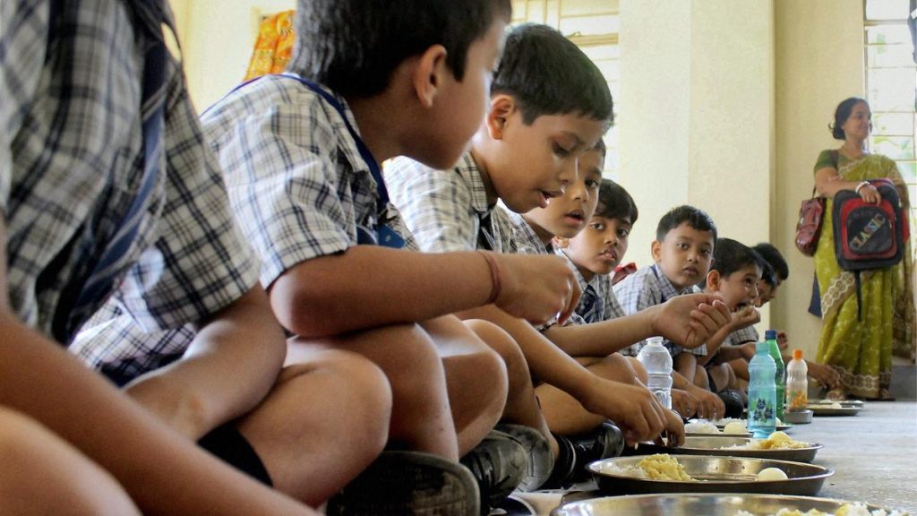 Gujarat government’s nutrition scheme provides meals to 40 lakh students