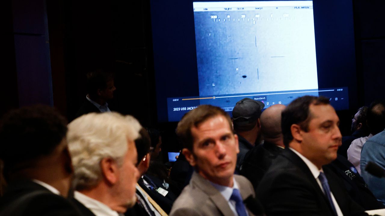 UAP witnesses criticize Pentagon UFO office in Congressional hearing for ‘using science and coming up with answers’