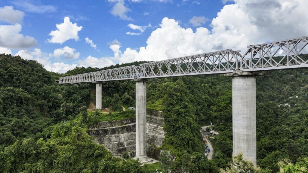 New Railway Line Boosts Mizoram's Handicrafts Sector