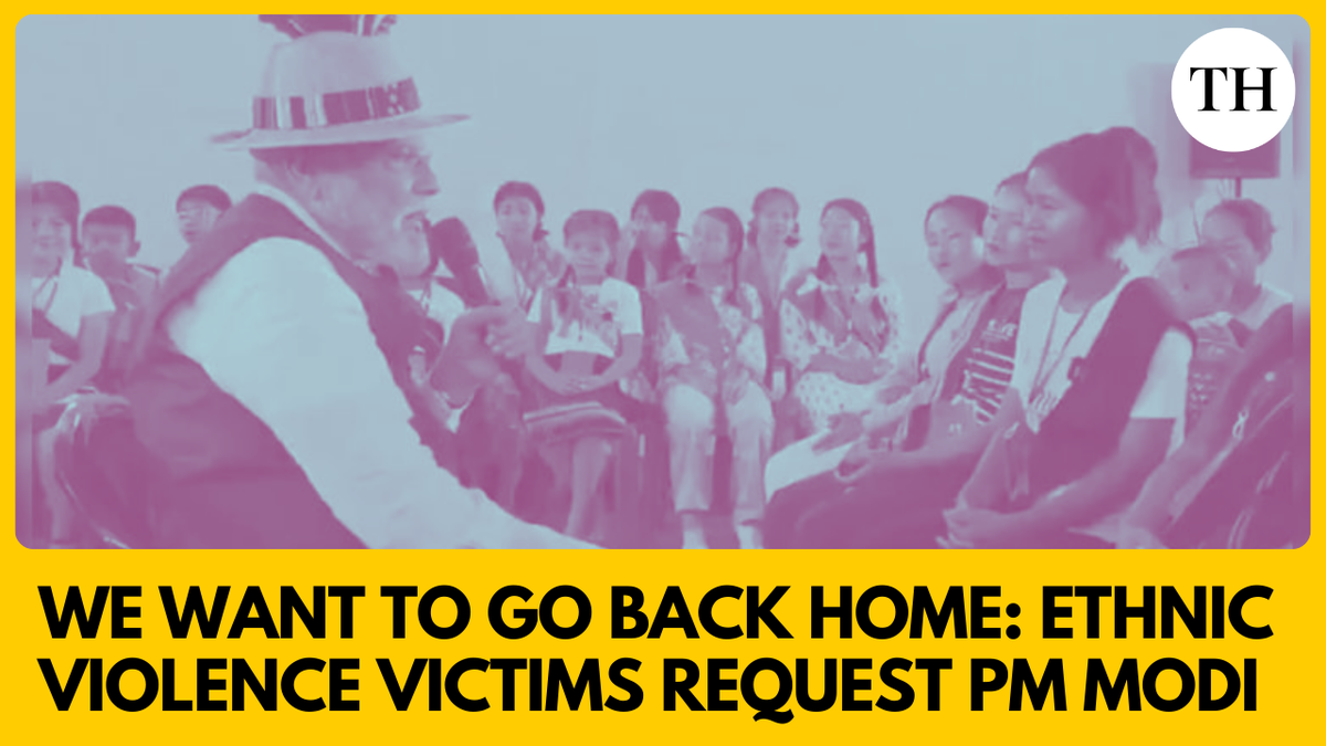 pm-modi-in-manipur:-ethnic-violence-victims-request-a-safe-return-back-to-home