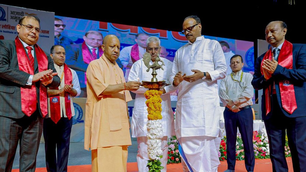 U.P. CM Yogi Adityanath: National Interest Drives Our Cultural Values