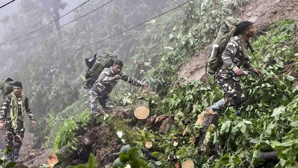 Panchayat President Loses Life in Sikkim Landslip