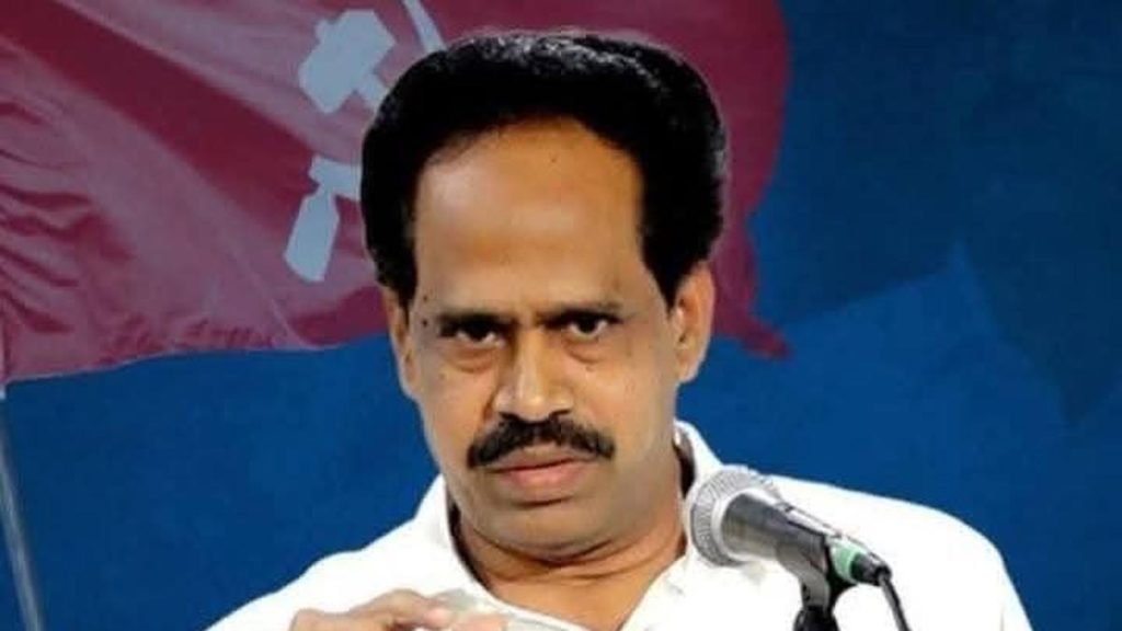 Challenge Birth-Based Superiority, Says CPI's New TN Secretary Veerapandian