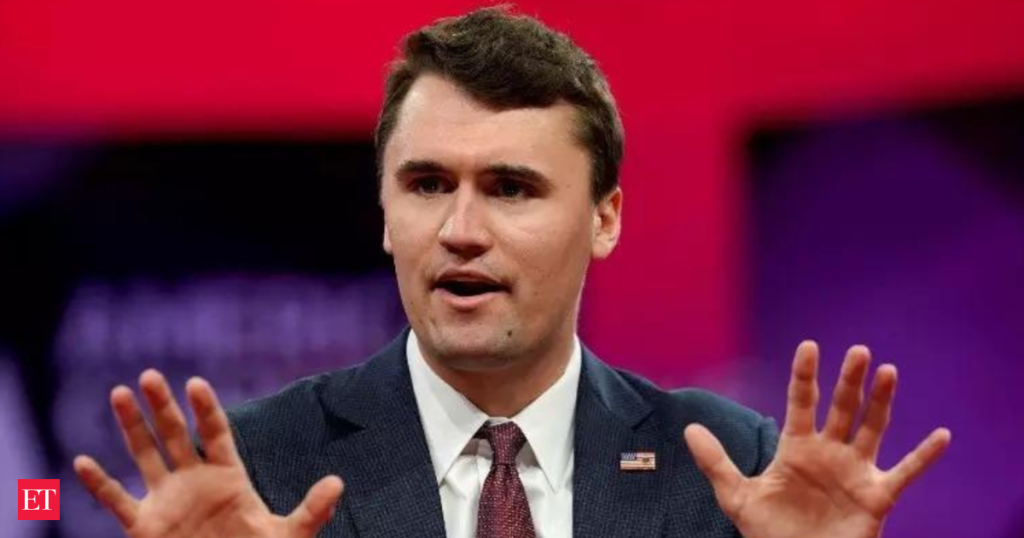 Charlie Kirk support march in London turns violent as far-right anti-migrant activist Tommy Robinson supporters clash with police