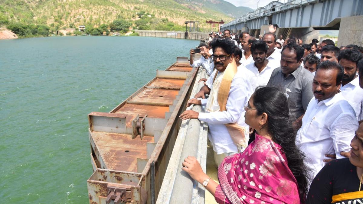 minister-anam-ramanarayana-reddy-releases-water-from-somasila-reservoir-to-penna-river