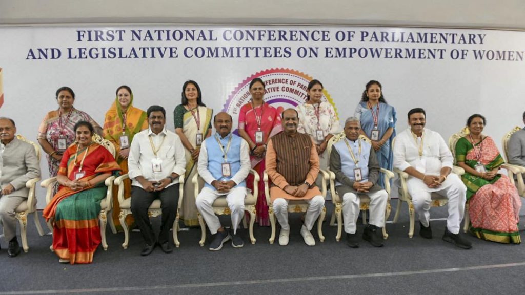 Women to Drive Vision of Viksit Bharat, Says Lok Sabha Speaker Om Birla