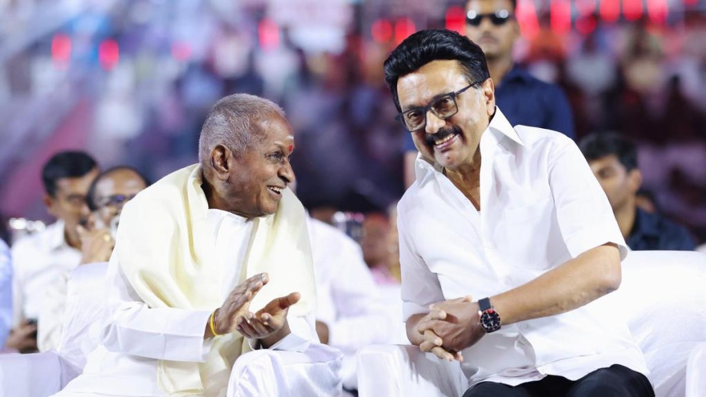Ilaiyaraaja to Compose Music Inspired by Sangam Literature at CM Stalin's Request