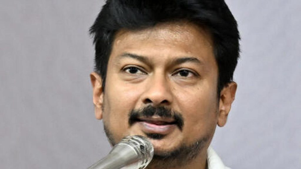 Udhayanidhi Stalin Criticizes Palaniswami