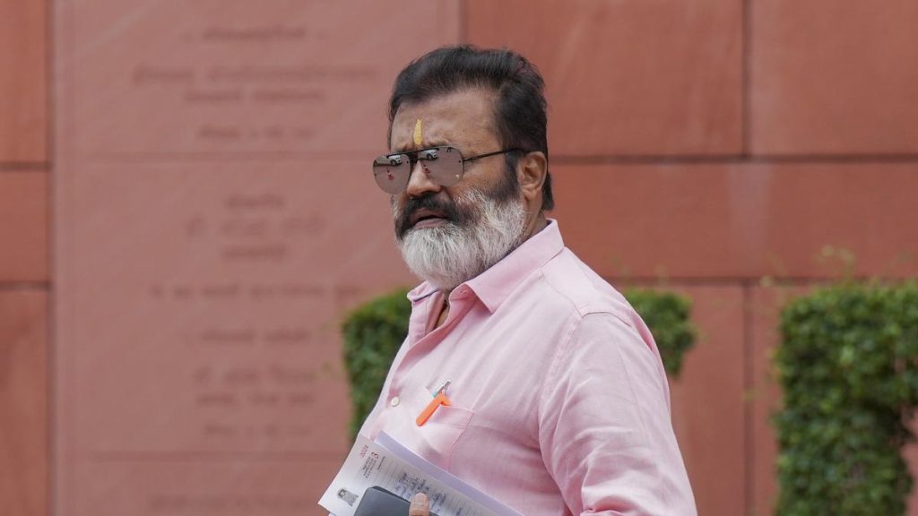 Suresh Gopi Criticized for Response to Senior Citizen's Appeal