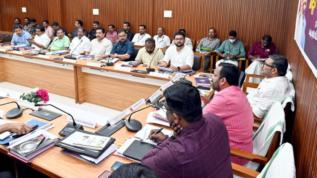 Revenue Minister Announces Special October Adalats for Land Conversion