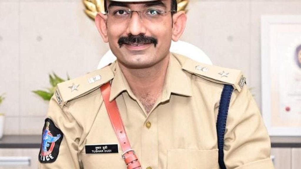 New Chittoor SP Focuses on Women's Safety, Ganja Crackdown