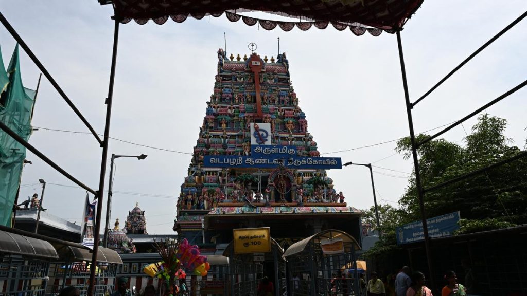 Vadapalani Andavar Temple Invites Applications for Odhuvar Training Program