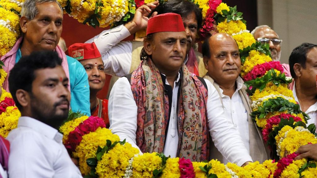 Akhilesh Predicts BJP's Defeat in 2027 UP Assembly Elections