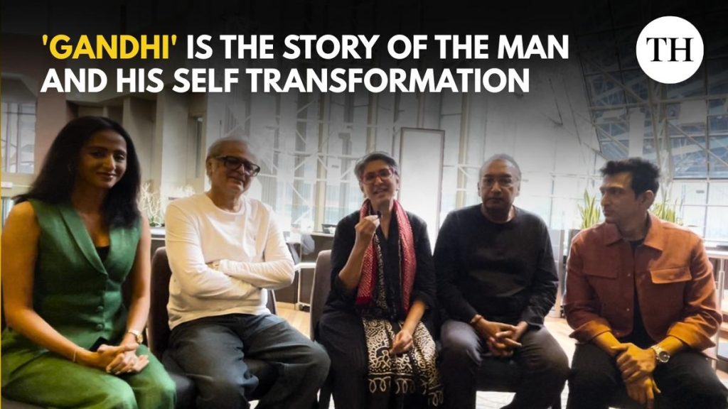 Pratik Gandhi Reflects on the Challenge of Portraying Mahatma Gandhi at TIFF 2025