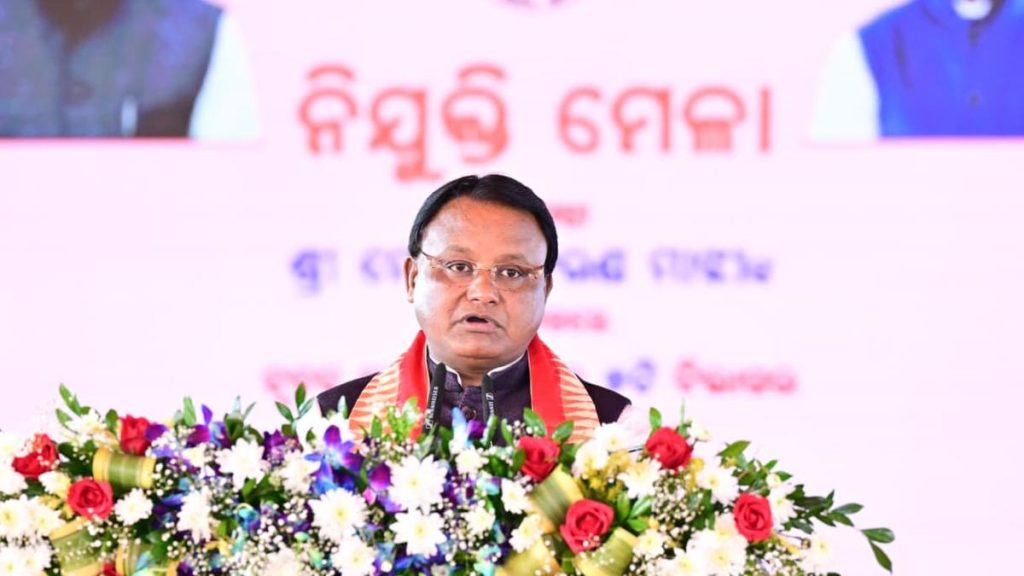 Odisha Secures ₹5.6 Lakh Crore Investments, Generates 1.64 Lakh Jobs in 15 Months: CM