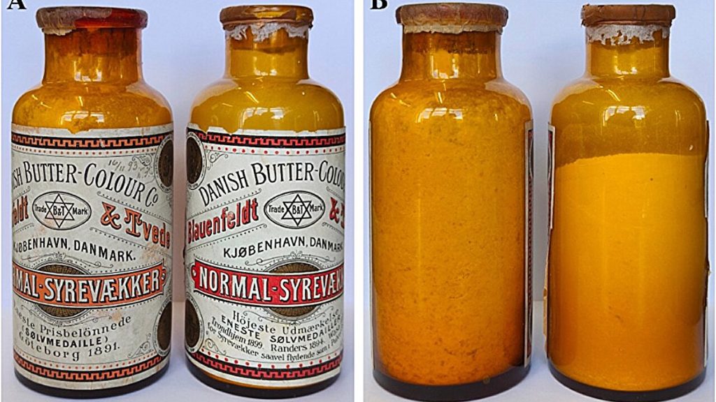 130-year-old butter bacteria discovered in Danish basement