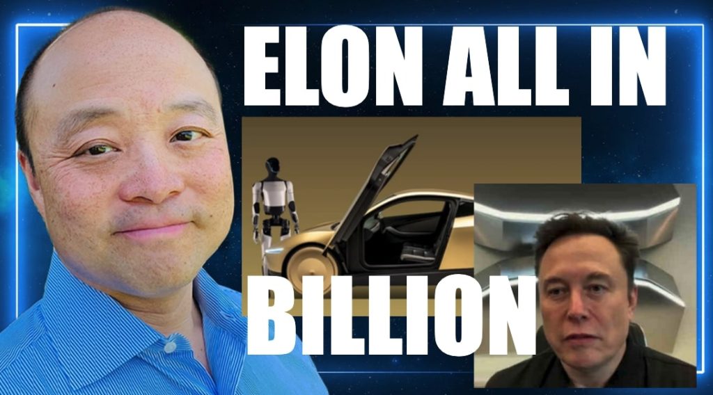 Elon Goes All in For a Billion. What Does it Mean for Robotaxi?