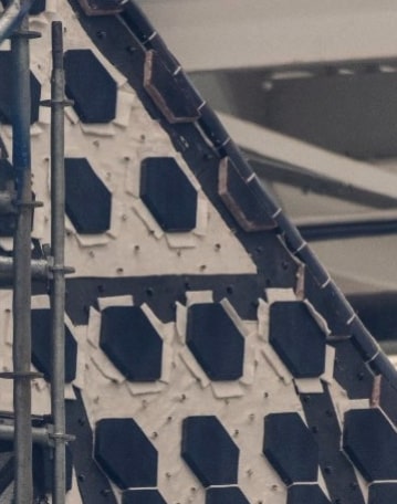 SpaceX Starship HeatShield Solution