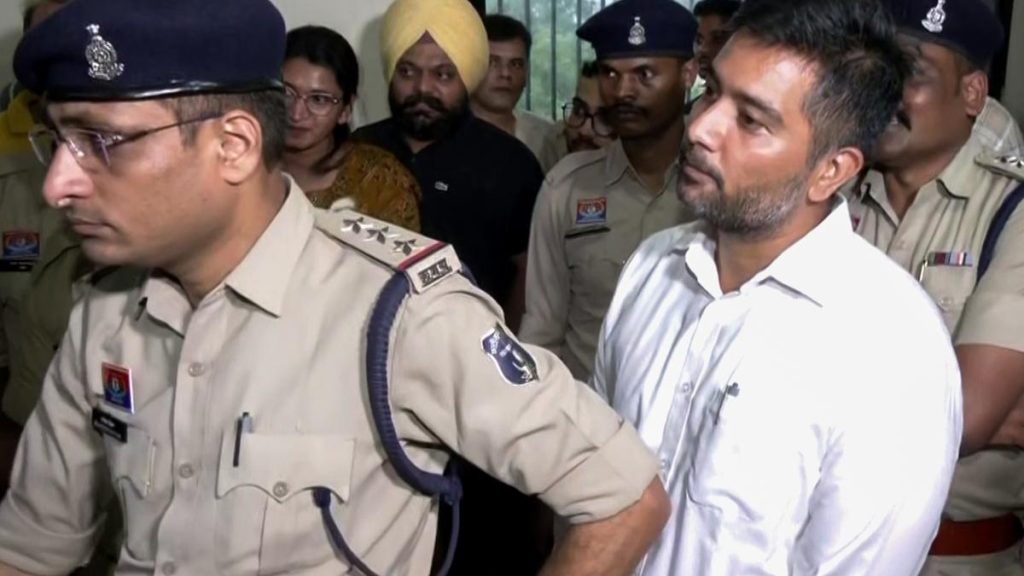 Chaitanya Baghel Named Key Figure in Liquor Syndicate Probe: ED