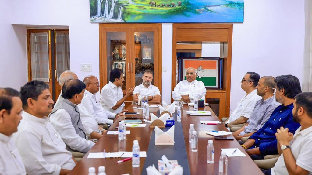 Congress Working Committee to Convene in Patna Ahead of Bihar Polls on Sept 24