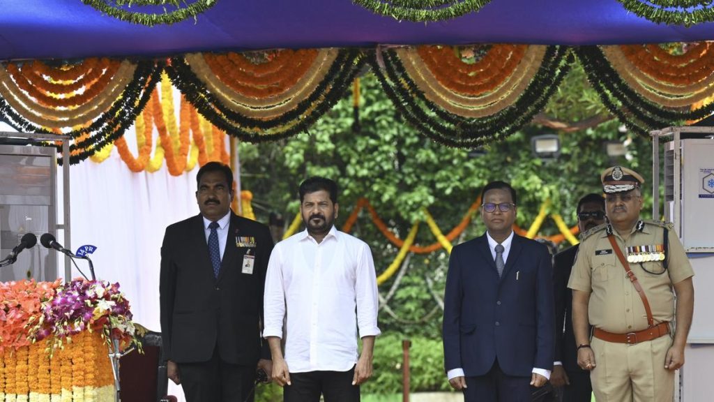 Telangana CM Vows Action Against Drug Offenders, Regardless of Political Connections