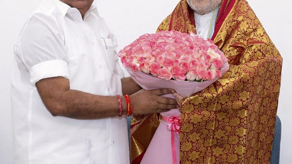 AIADMK Leaders Express Satisfaction After Talks with Amit Shah in Delhi