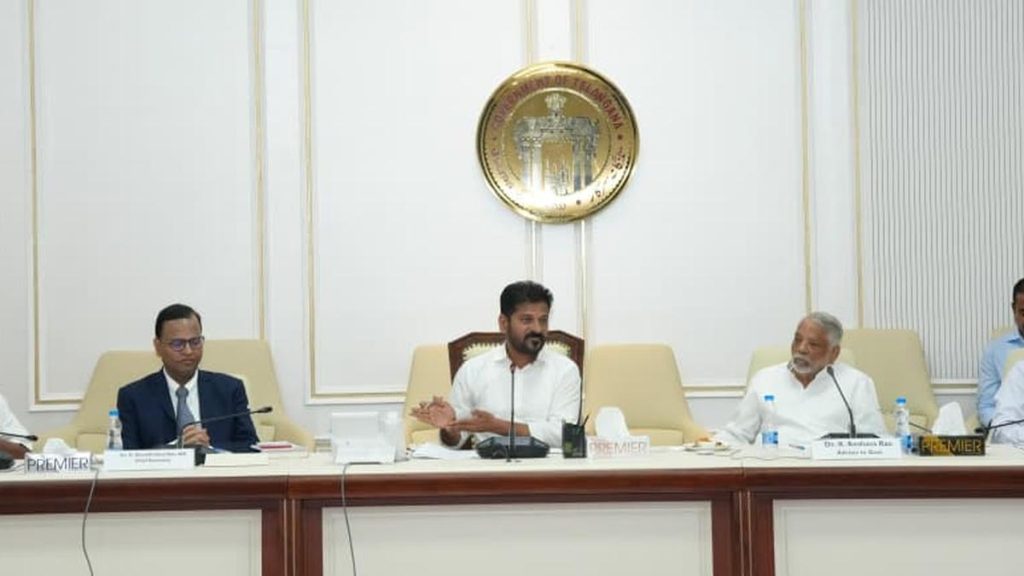Telangana CM Calls for Education System Overhaul as 98% Budget Spent on Salaries
