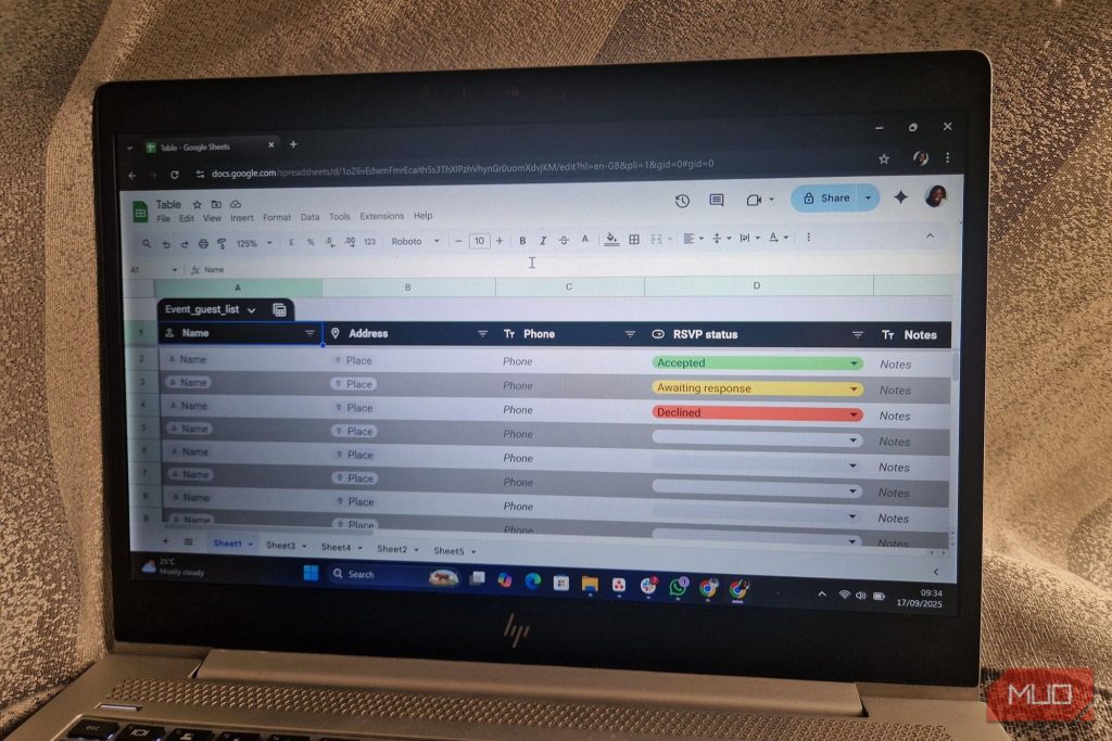 Everyone’s sleeping on Google Sheets’ tables but you shouldn’t