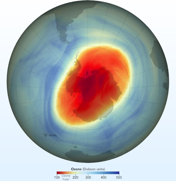 Earth’s Ozone Layer Remains on Track to Recovery in Coming Decades, Experts Say