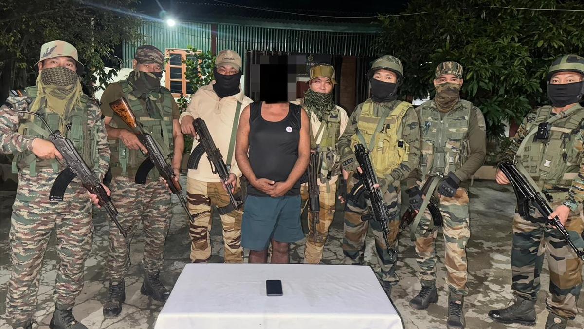 11-militants-arrested-from-3-manipur-districts