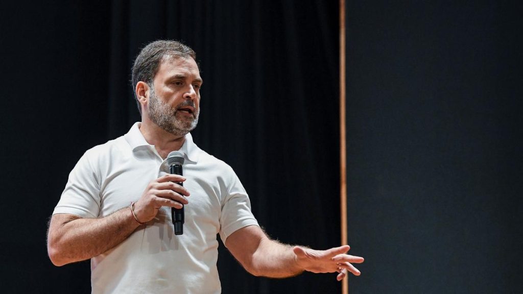 Rahul Gandhi to Address Media Amid Speculation: Live Updates