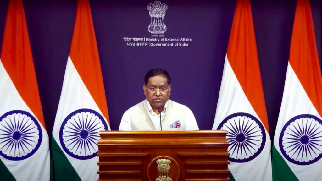 India to Examine Saudi-Pakistan Defence Agreement: MEA