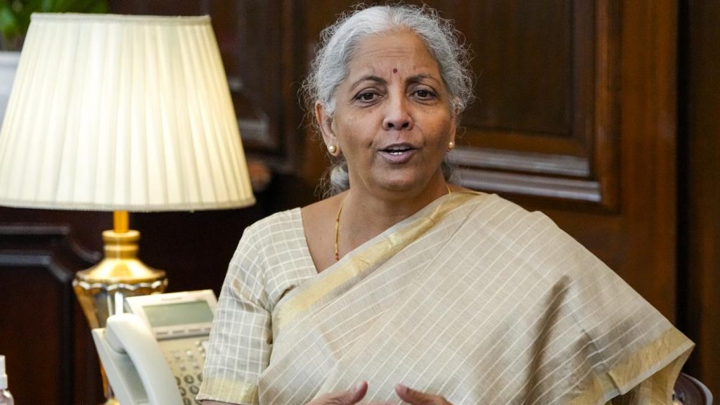 Finance Minister Urges India Inc. to Expand Investments and Capacities