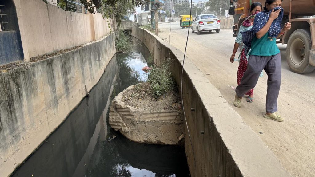 Balagere Residents Blame Faulty Drain Design for Flooding