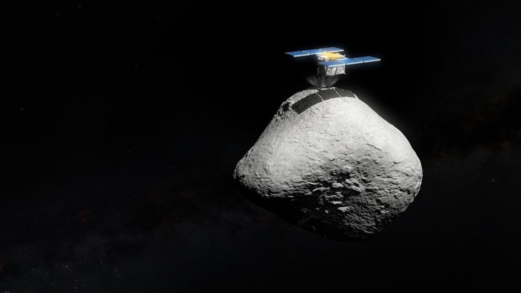 Japanese spacecraft eyes tricky asteroid landing