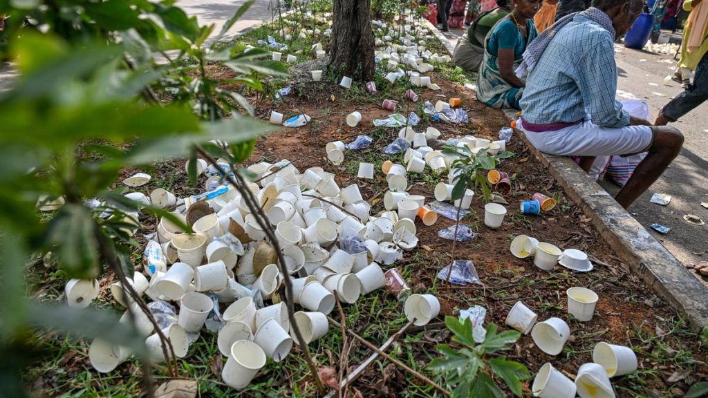 Kerala Assembly flags perils of using ‘paper cups’ as substitute for plastic food containers