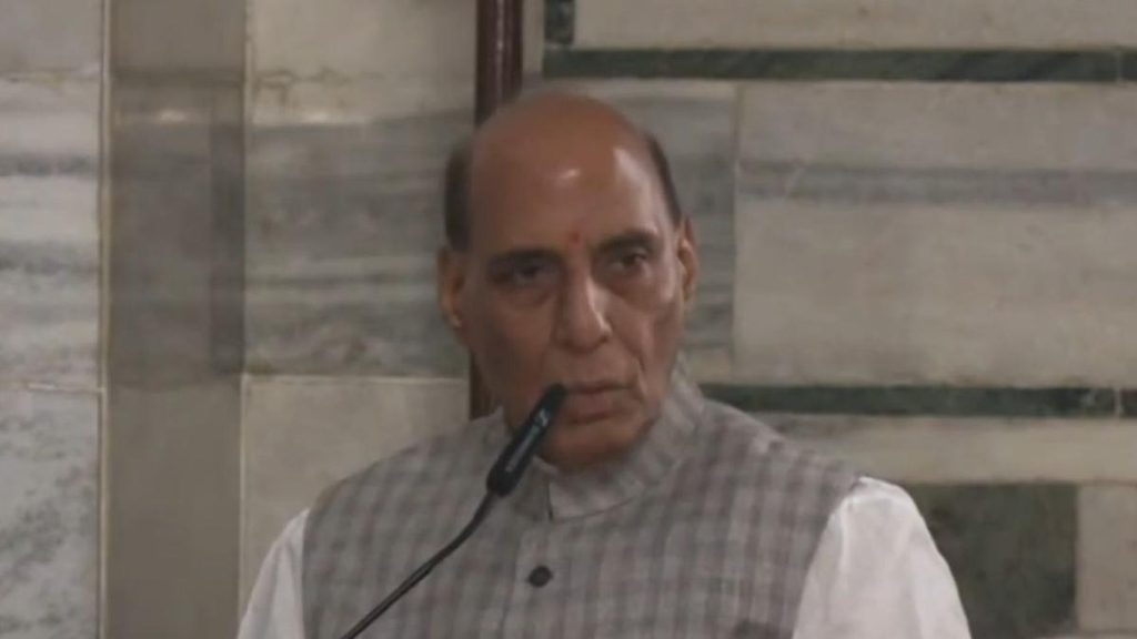 Rajnath Singh on Operation Sindoor: India showed how strong our retaliation can be