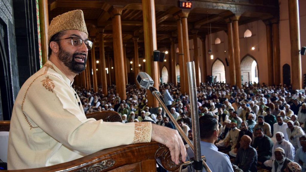 Tribunals uphold ban on two J&K groups, including Mirwaiz Farooq's Awami Action Committee