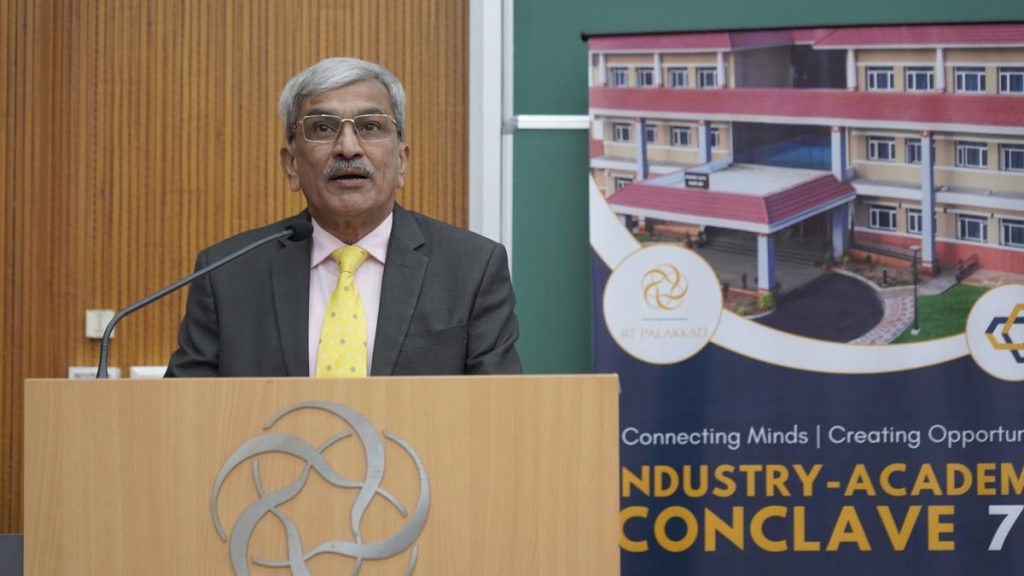 Industry-academia conclave begins at IIT Palakkad