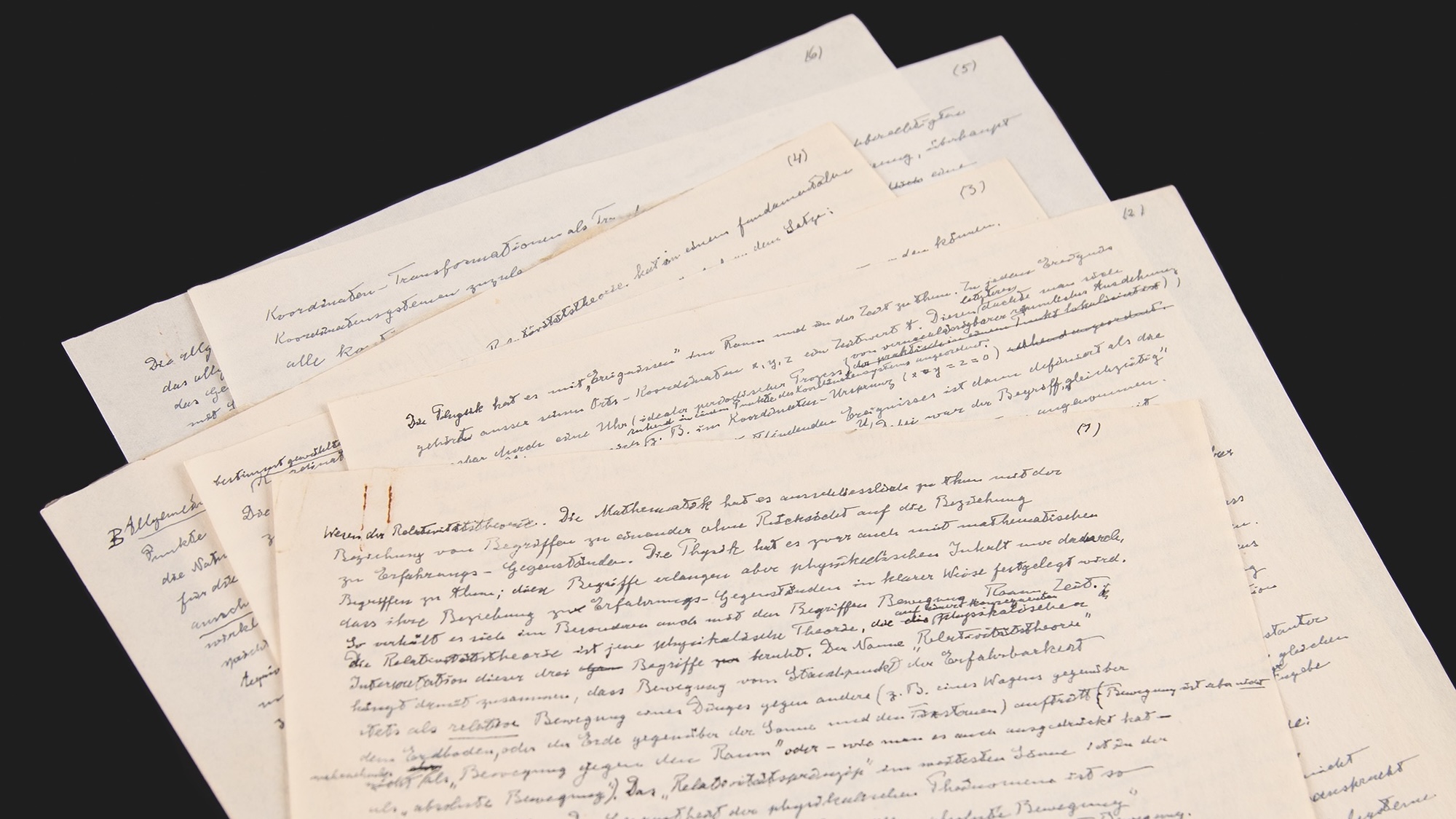 Einstein’s handwritten encyclopedia entry could fetch $200,000