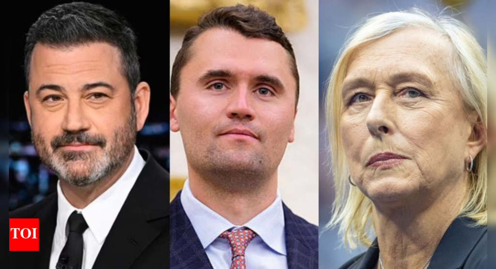 “The DICTATOR PLAYBOOK”: Martina Navratilova blasts ABC for pulling Jimmy Kimmel off air after Charlie Kirk comments