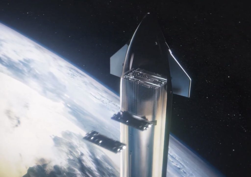 SpaceX 15000 V3 Starlink Direct to Cellphone Satellites