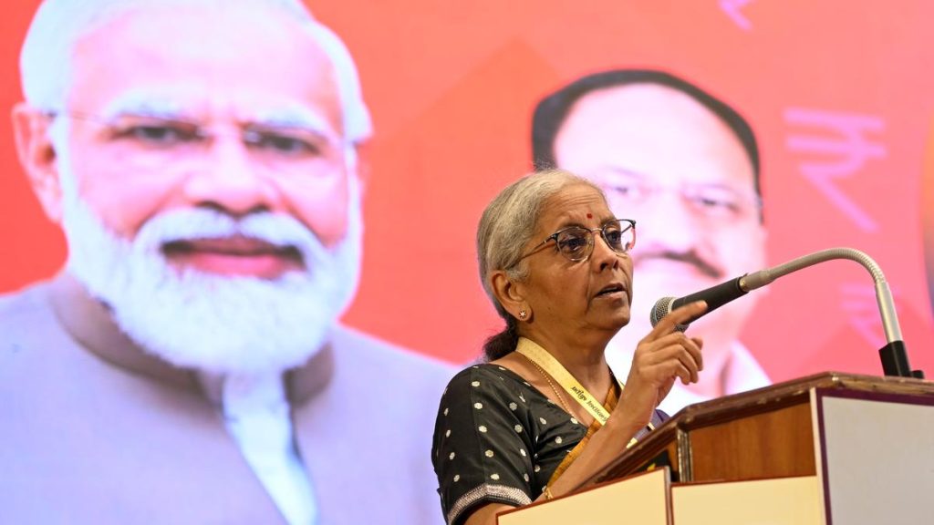 Nearly ₹2 lakh crore will be in people's hand due to GST reforms: FM Sitharaman
