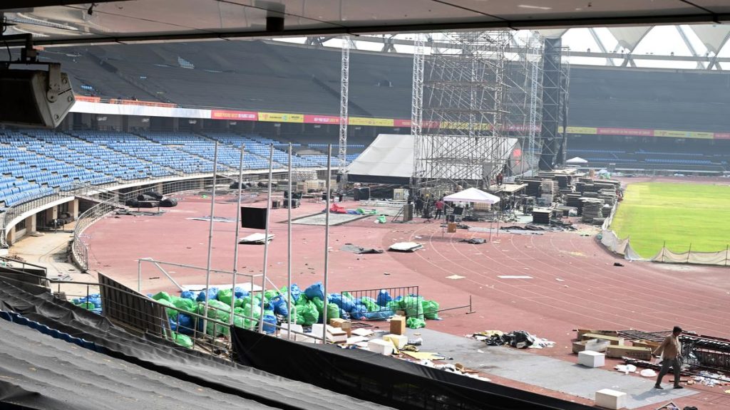 SAI Raises JLN Stadium Rent to ₹25 Lakh for Non-Sports Events, Imposes Cleanup Fines